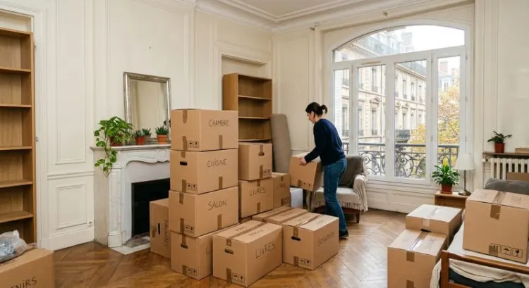 Déménager à Lyon : checklist complète et professionnels à contacter avant le jour J