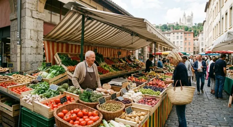Où faire son marché dans la métropole de Lyon : notre sélection