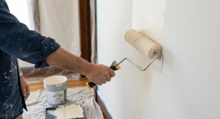 Trouver un peintre en bâtiment à Lyon : prix au m², types de finitions et délais de chantier
