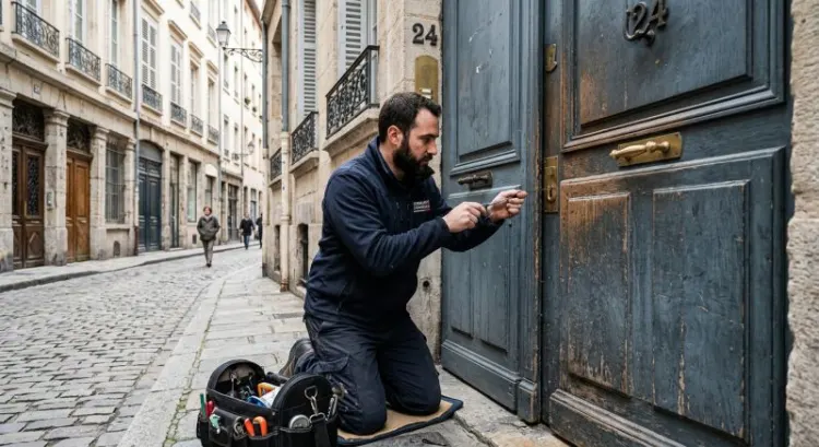 Faire appel à un serrurier en urgence à Lyon : reconnaître un professionnel sérieux et éviter les arnaques