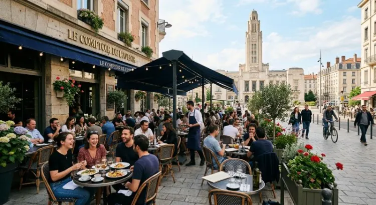 Bons plans restaurants à Villeurbanne pour moins de 20 euros